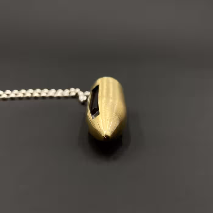 فندک دلفین مدل کبریتی زنجیر دار کد DKD-755