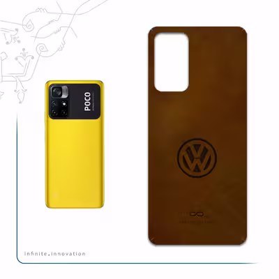 برچسب پوششی ماهوت مدل BFL-VLKS_WGN مناسب برای گوشی موبایل شیائومی Poco M4 Pro 5G