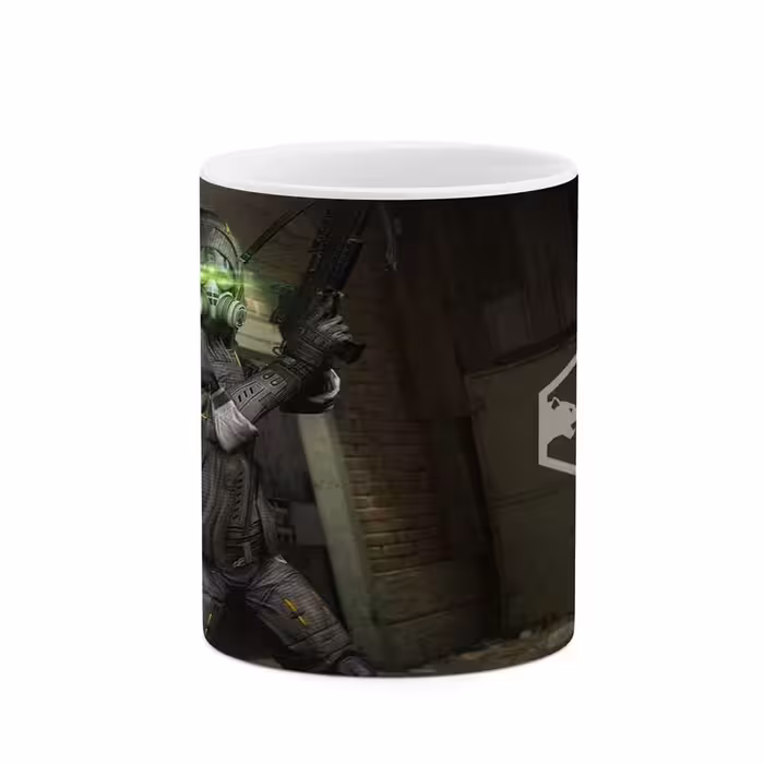 ماگ طرح Splinter Cell Blacklist مدل mgs11110