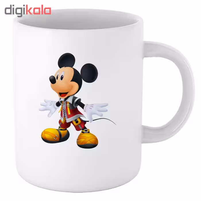 ماگ طرح میکی موس کد 9942