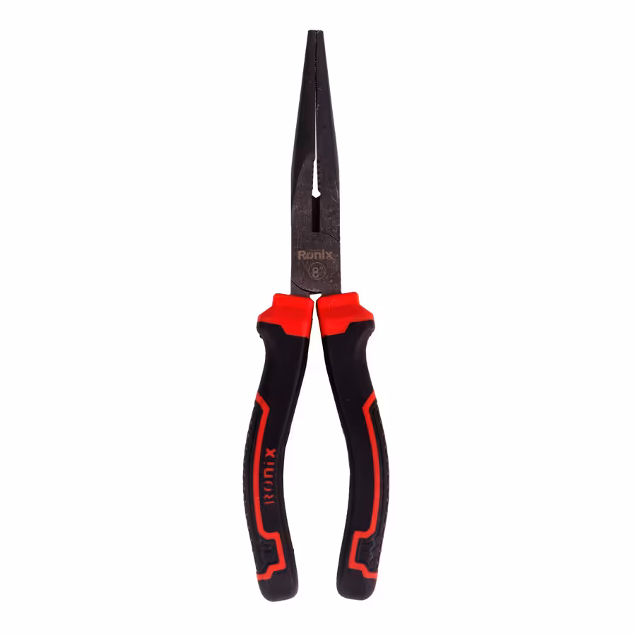  انبر دم باریک رونیکس مدل HR-1368 سایز 8 اینچ