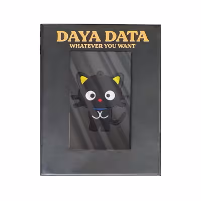 فلش مموری دایا دیتا طرح گربه مدل PF1055-USB3 ظرفیت 64 گیگابایت