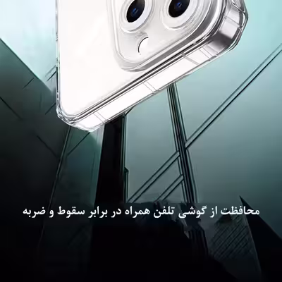 کاور مدل Clear Airbag مناسب برای گوشی موبایل سامسونگ galaxy A52 4G / A52 5G / A52S