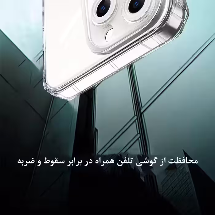 کاور مدل Clear Airbag مناسب برای گوشی موبایل سامسونگ galaxy A52 4G / A52 5G / A52S