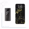 برچسب پوششی ماهوت مدل Graphite-Gold-Marble مناسب برای گوشی موبایل شیائومی Poco X3 Pro