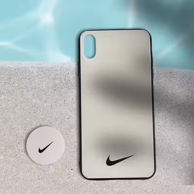 کاور مدل NK2022 مناسب برای گوشی موبایل اپل IPHONE XS MAX به همراه پایه نگهدارنده