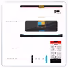 برچسب پوششی ماهوت مدل Microsoft-Logo مناسب برای تبلت اپل iPad 2 2011 A1397
