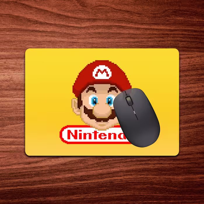 ماوس پد مدل Super Mario
