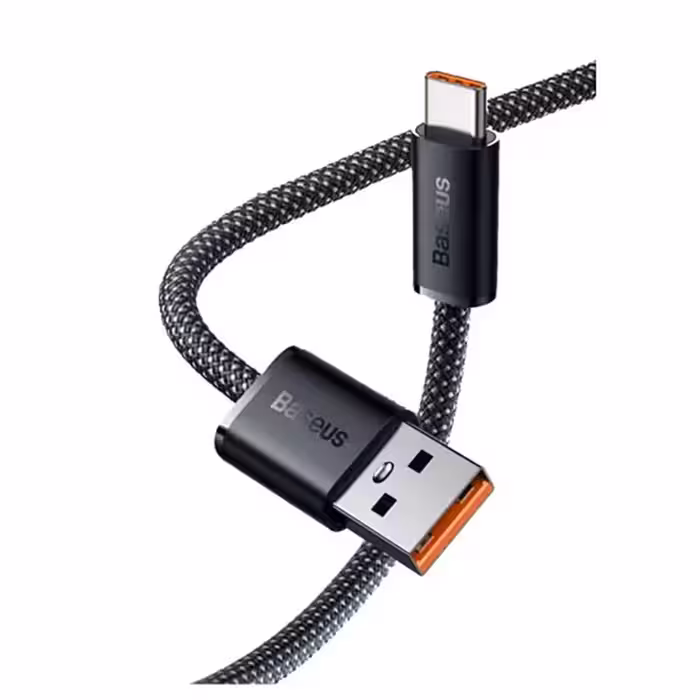 کابل تبدیل USB به USB-C باسئوس مدل CALD000716 طول 2 متر
