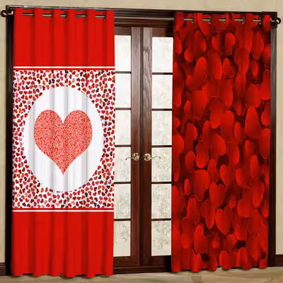 پرده مدل مخمل پانچی کد 1787 سایز 280x140 سانتی متر