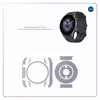 برچسب ماهوت طرح Matte-Silver مناسب برای ساعت هوشمند آمازفیت GTR 3 Pro