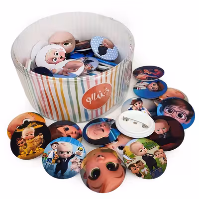 پیکسل خندالو مدل بچه رئیس کد 15 مجموعه 50 عددی