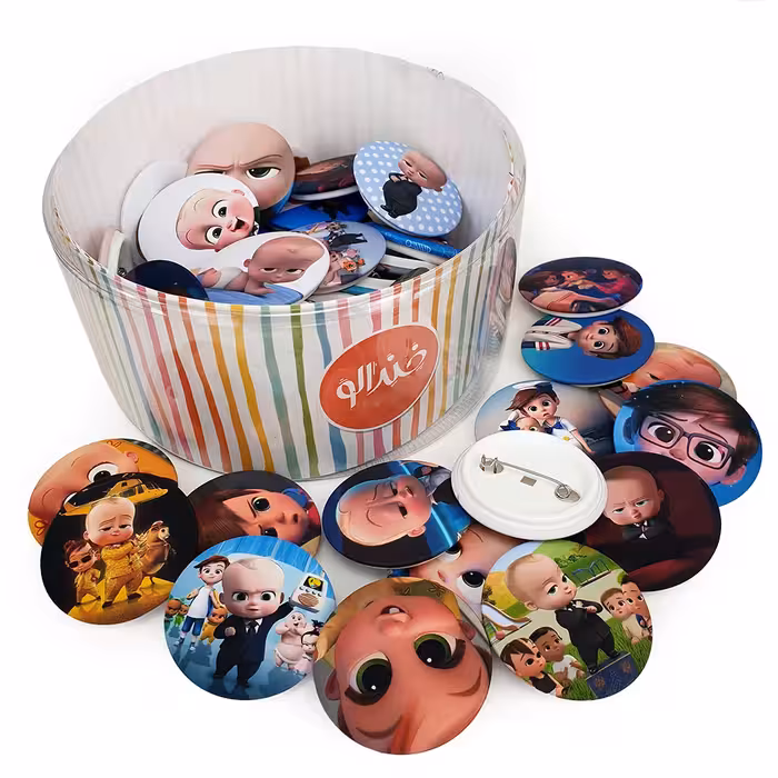 پیکسل خندالو مدل بچه رئیس کد 15 مجموعه 50 عددی