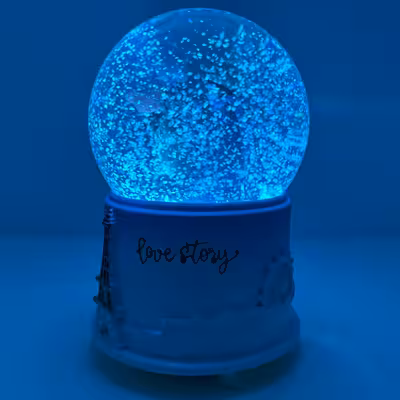 گوی موزیکال مدل پمپی Love Story کد PB2047