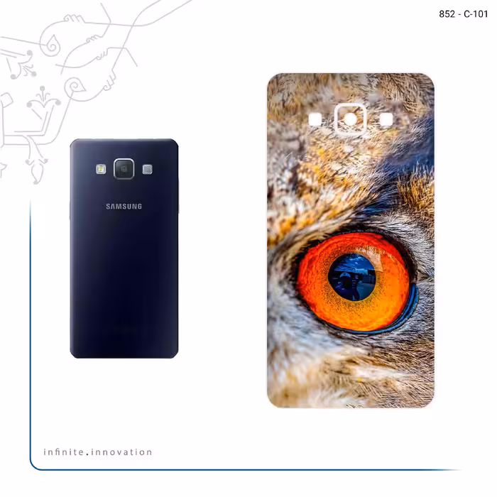 برچسب پوششی ماهوت مدل Owl eyes مناسب برای گوشی موبایل سامسونگ Galaxy A5 2015