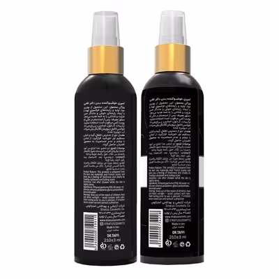 بادی اسپلش زنانه دکتر تافی مدل اونتوس و گود گرل حجم 210 میلی لیتر مجموعه 2 عددی