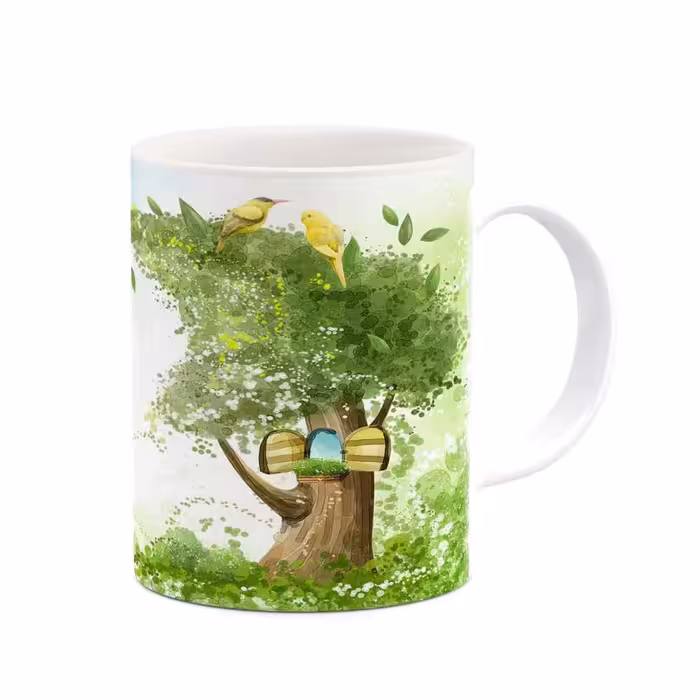 ماگ کاکتی طرح دنیای فانتزی مدل mgh18652