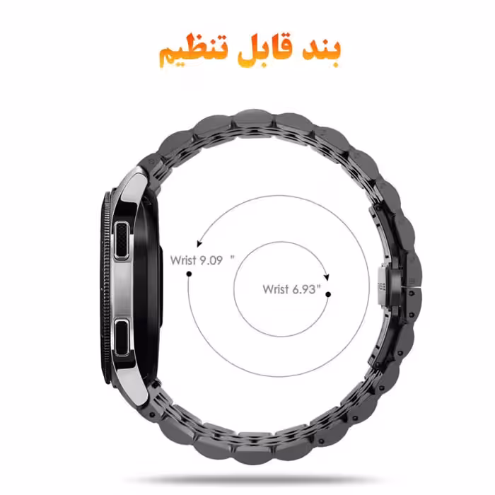بند دریم مدل Metalic 7B مناسب برای ساعت هوشمند هوآوی Watch GT3 Pro