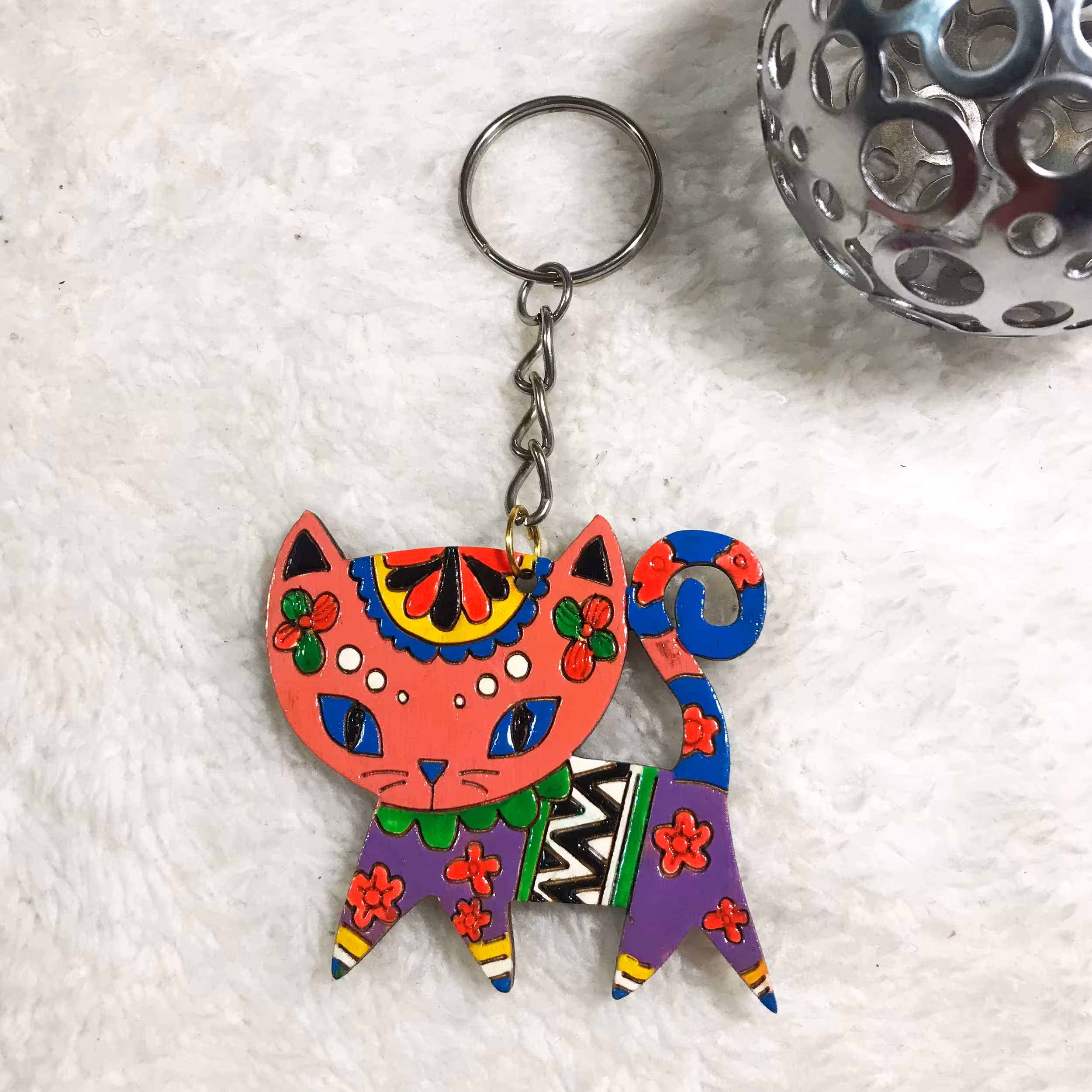 جاکلیدی مدل گربه بلک لایت کد 03