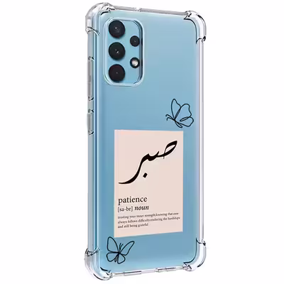 کاور طرح صبر مناسب برای گوشی موبایل سامسونگ Galaxy A32-4G