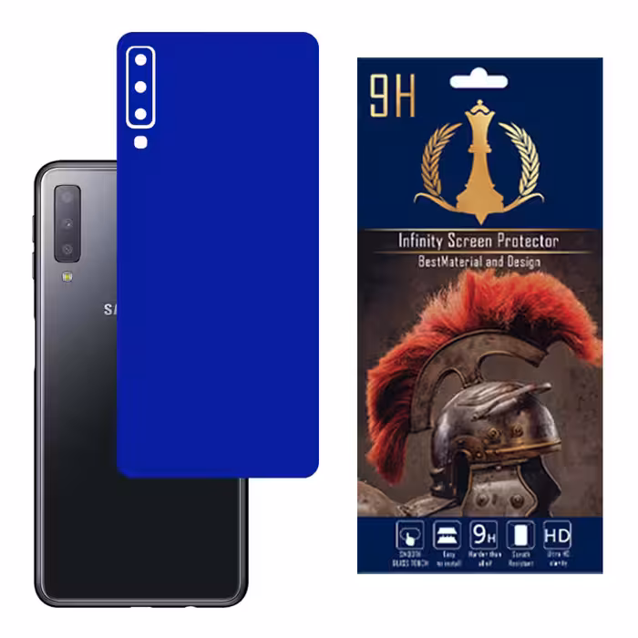 برچسب پوششی اینفینیتی مدل PRO MAX مناسب برای گوشی موبایل سامسونگ Galaxy A7 2018 / A750 به همراه محافظ صفحه نمایش