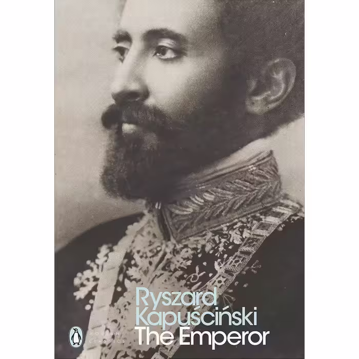 کتاب The Emperor اثر Ryszard Kapuscinski انتشارات Penguin Books