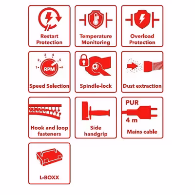 دستگاه سنباده زن فلکس مدل SE 14-2 150