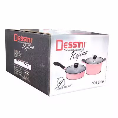 سرویس پخت و پز 4 پارچه دسینی مدل Rejina