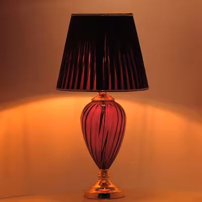 آباژور رومیزی نورهام مدل NHM -PURP- 30