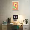 تابلو طرح دکوراتیو فانتزی مدل N6202