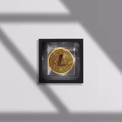 تابلو طرح لایت کوین مدل Jm501