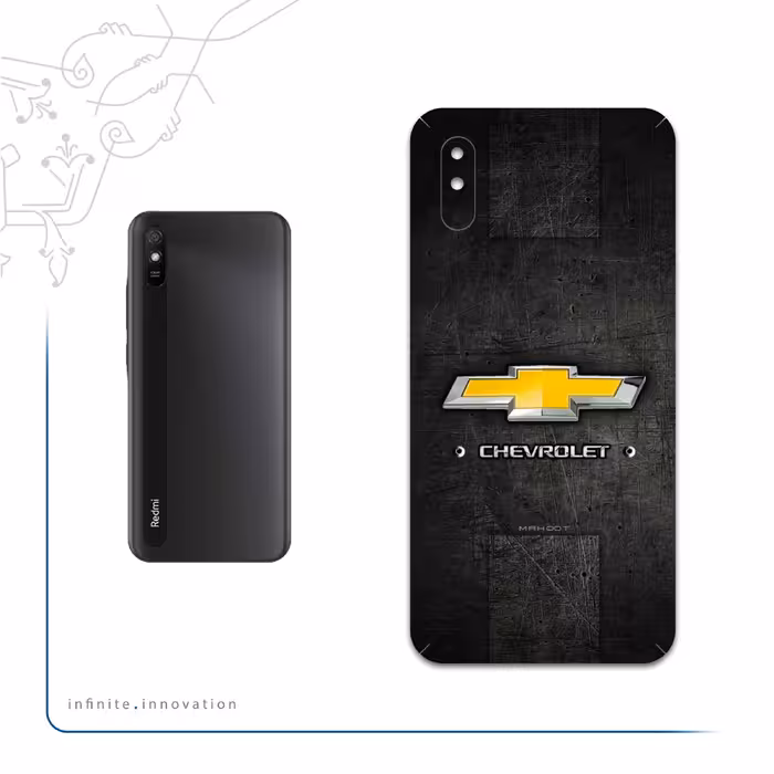 برچسب پوششی ماهوت مدل CHEVROLET-Logo مناسب برای گوشی موبایل شیائومی Redmi 9i Sport