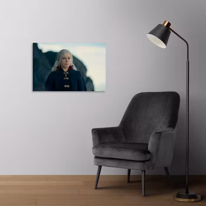 تابلو شاسی طرح سریال House of the Dragon مدل NV0280