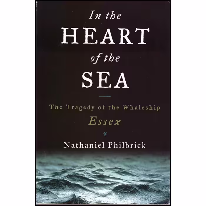 کتاب In the Heart of the Sea اثر Nathaniel Philbrick انتشارات Viking Press New York