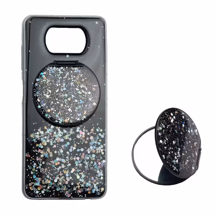 کاور مدل Mirror مناسب برای گوشی موبایل شیائومی Poco X3/X3 NFC به همراه آینه