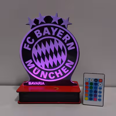 چراغ خواب مدل بایرن مونیخ