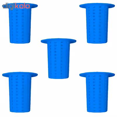 فیلتر کف شوی حمام کمیکس مدل 3731 بسته ی پنج عددی