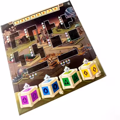 بازی فکری مدل Cosmic Colonies