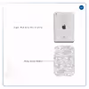 برچسب پوششی ماهوت مدل Army-Winter-Pixel مناسب برای تبلت اپل iPad mini 2012 A1432