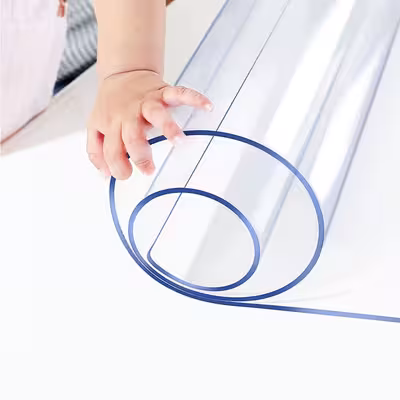 طلق رومیزی مدل کریستال ضخیم کد A100-T250