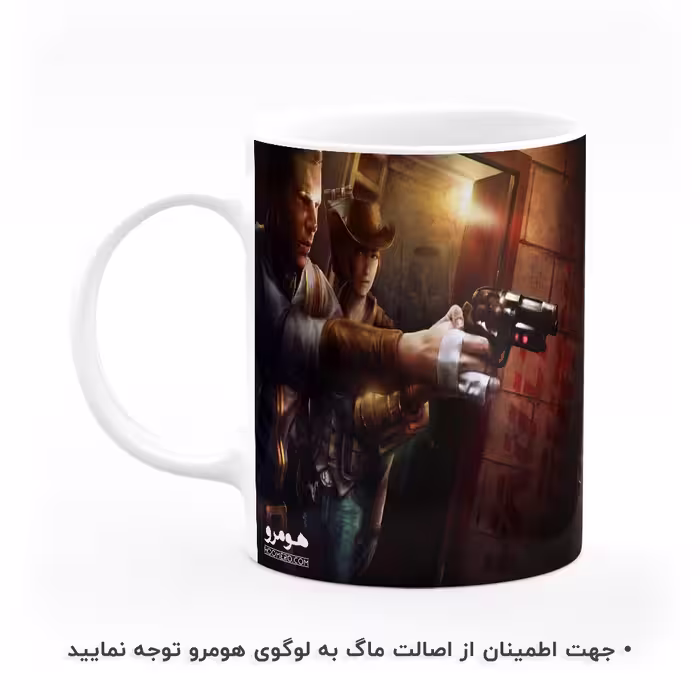 ماگ هومرو طرح Fallout مدل MG7081