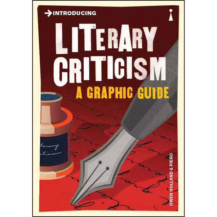 کتاب Introducing Literary Criticism اثر Owen Holland and Piero انتشارات Icon Books