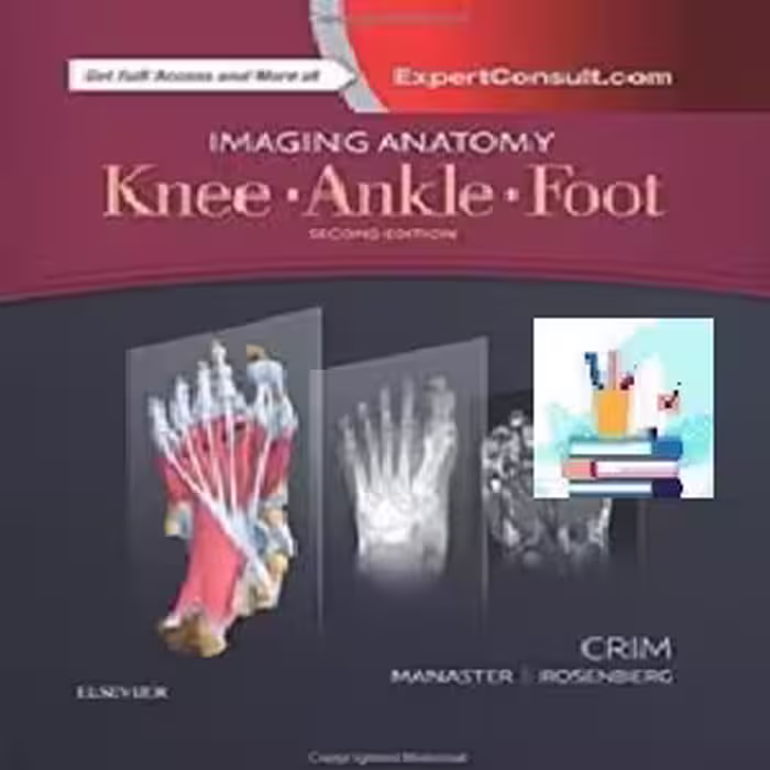 Imaging Anatomy Knee Ankle Foot TRUE PDF price 1€