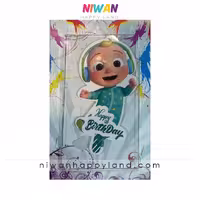 شمع تولد کوکوملون