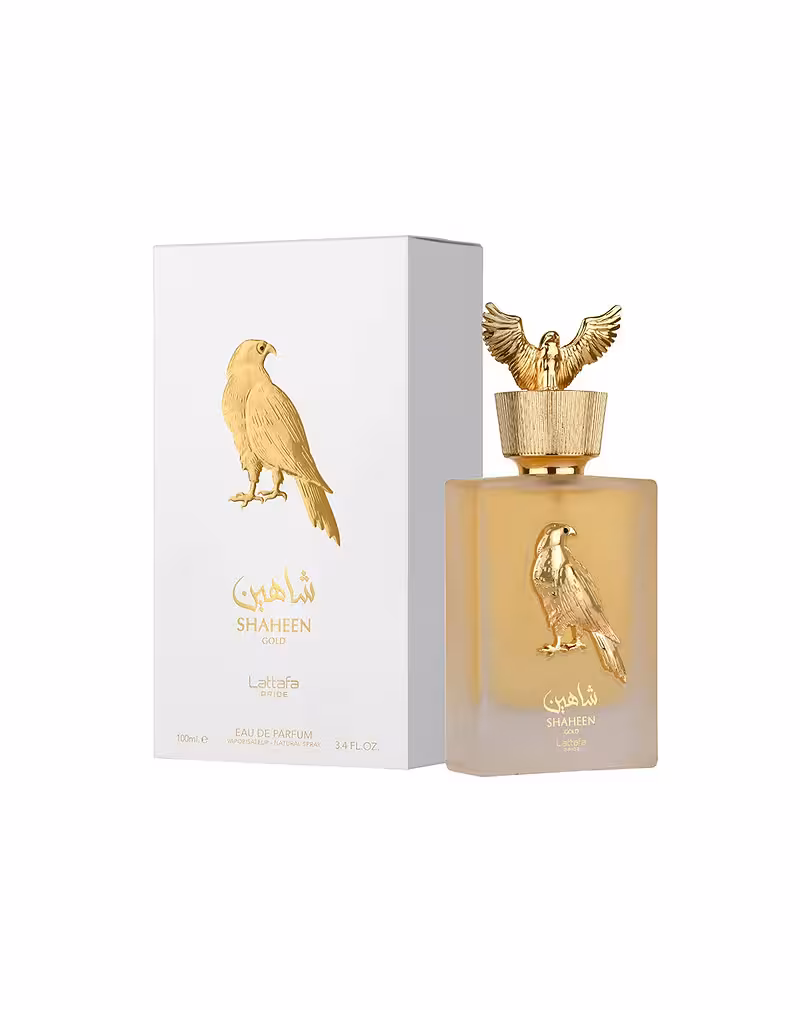 ادکلن زنانه لطافه مدل Shaheen Gold