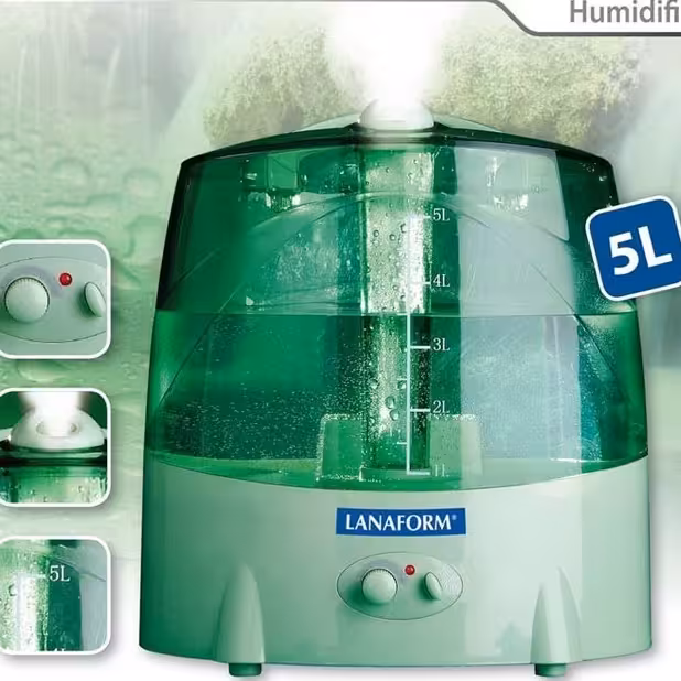 بخور سرد ( مرطوب کننده هوا ) لانافرم Family care