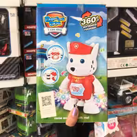 اسباب بازی سگ های نگهبان رباط رقصنده