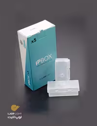 آی پی باکس لوپ لایت (IPBox محفظه آب بندی محل اتصال ریسه و یکسوکننده)