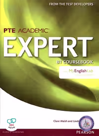 کتاب انگلیسی آزمون پی تی ای PTE Academic Expert B1 Course Book
