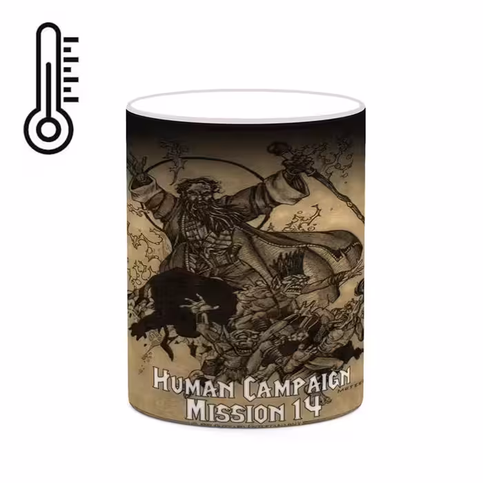 ماگ حرارتی چیتوکالا مدل بازی وارکرفت Warcraft IIː Tides Of Darkness کد mgh31327